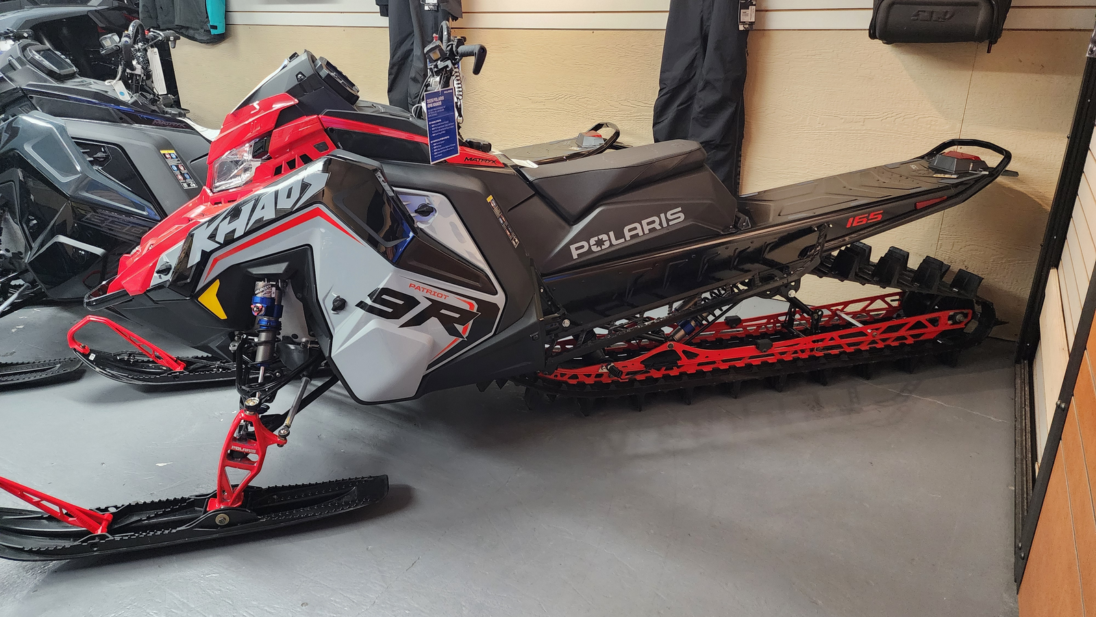 New 2025 Polaris Patriot Boost RMK Khaos 165 - Image 4