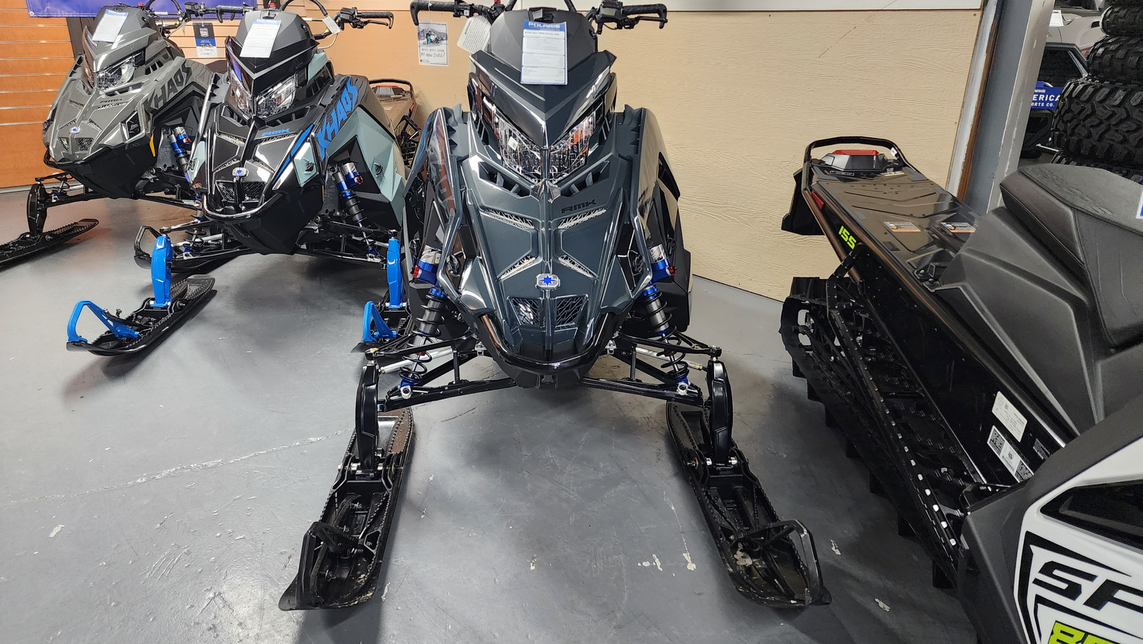 2026 Polaris 850 RMK Khaos 155 - Image 4