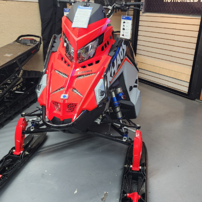 New 2025 Polaris Patriot Boost RMK Khaos 165