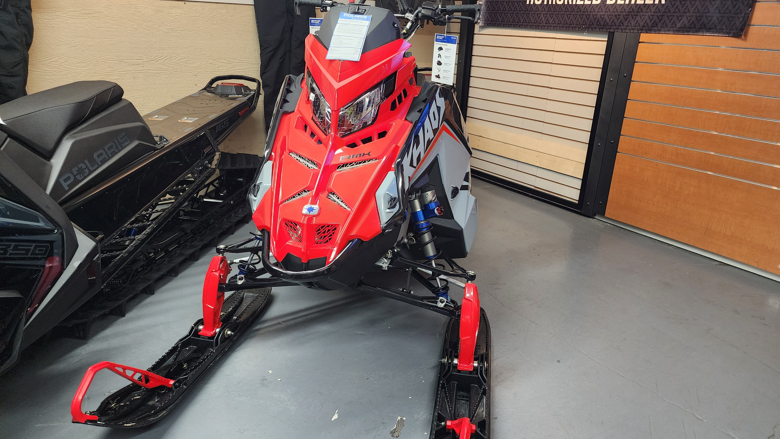 New 2025 Polaris Patriot Boost RMK Khaos 165