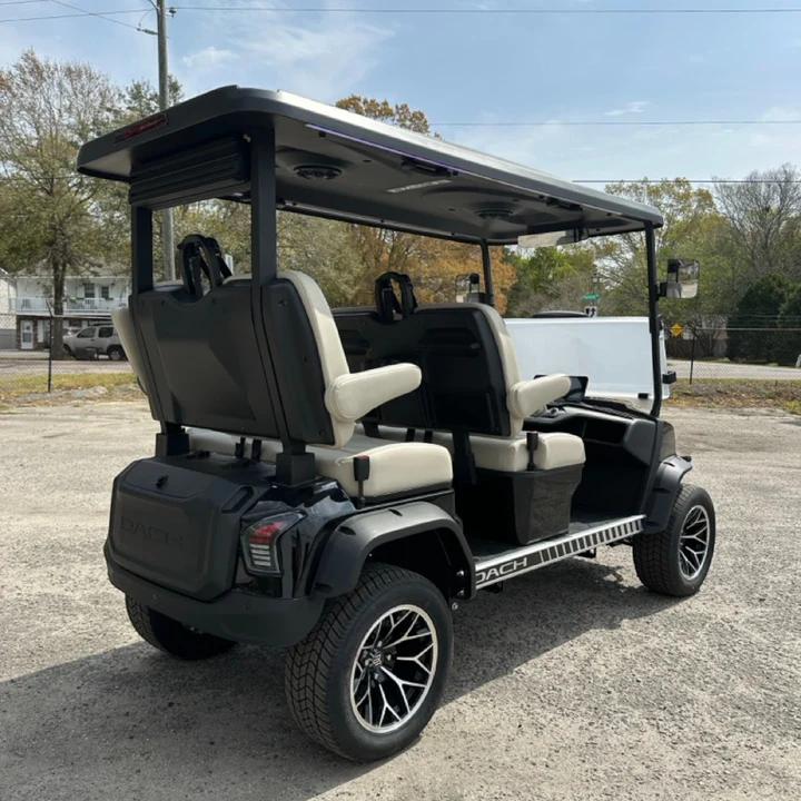 2025 DACH Apollo 4-Passenger 72V Street-Legal Lithium LSV - Image 2