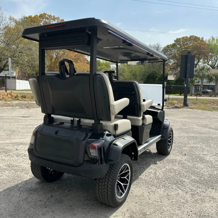 2025 DACH Apollo 4-Passenger 72V Street-Legal Lithium LSV - Image 3