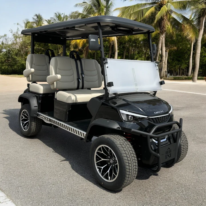 2025 DACH Apollo 4-Passenger 72V Street-Legal Lithium LSV