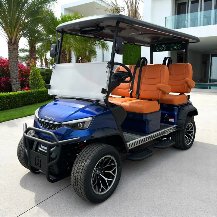 2025 DACH Apollo 4-Passenger 72V Street-Legal Lithium LSV - Image 5