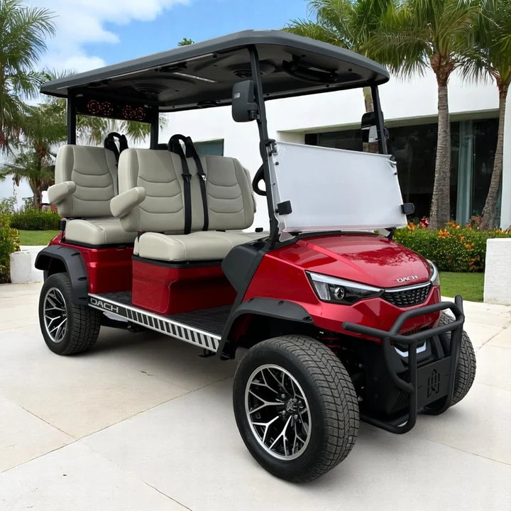 2025 DACH Apollo 4-Passenger 72V Street-Legal Lithium LSV - Image 4